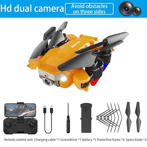 🚀 Drone 4K HD Dual Camera Foldable WIFI FPV Quadcopter with GPS
