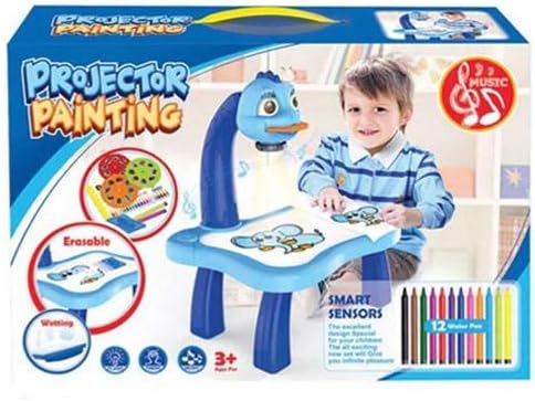 ðŸŽ¨ Dino Projector Painting Table for Kids â€“ Fun, Creative & Educational!