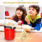 Portable Mini Hot Air Popcorn Popper Maker