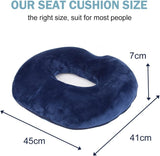 Eesyy Donut Pillow Memory Foam Seat Cushion