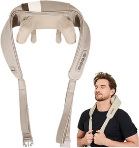 ⚡ Portable Neck & Shoulder Massager | Pain Relief, Relaxation & Stress Therapy