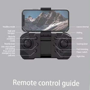 🚀 Drone 4K HD Dual Camera Foldable WIFI FPV Quadcopter with GPS