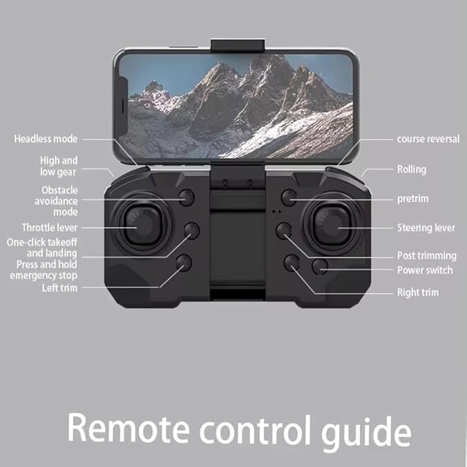 🚀 Drone 4K HD Dual Camera Foldable WIFI FPV Quadcopter with GPS