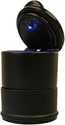 Fireproof Car Cigarette Ashtray withLight