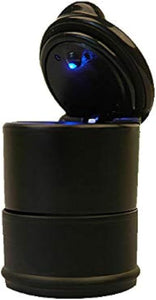 Fireproof Car Cigarette Ashtray withLight