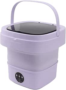 Compact Foldable Mini Washing Machine â€“ Perfect for Baby Clothes, Underwear & Travel Use