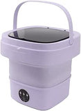 Compact Foldable Mini Washing Machine â€“ Perfect for Baby Clothes, Underwear & Travel Use