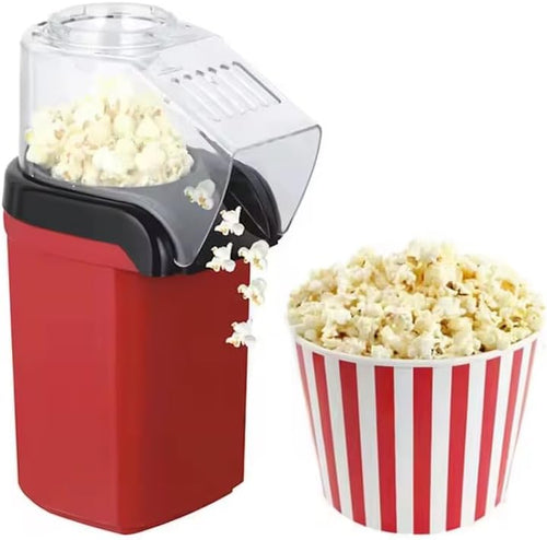 Portable Mini Hot Air Popcorn Popper Maker