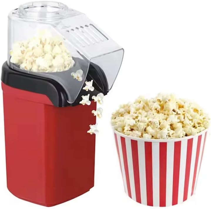 Portable Mini Hot Air Popcorn Popper Maker