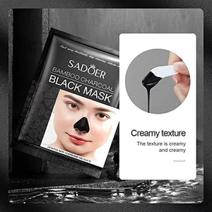 SADOER Bamboo Charcoal Nose Strips 10pcs