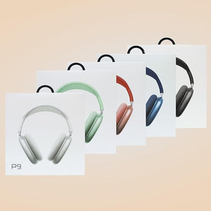 Air Pods MAX Premium Over-Ear Wireless Headphones with Noise Cancelling – Hi-Fi Sound, Long Battery Life, Comfortable Fit,