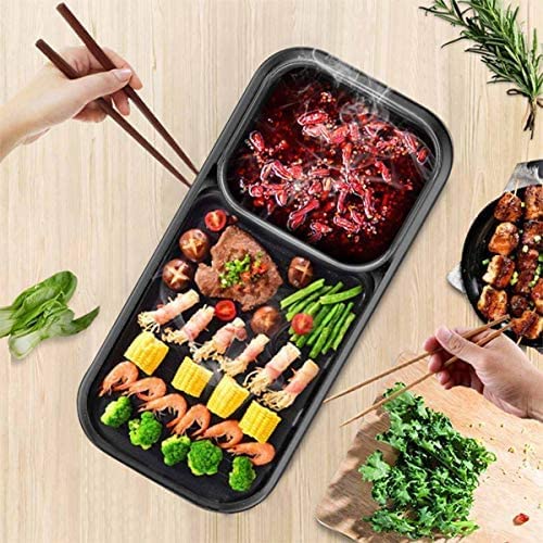 Portable Home Electric Hot Pot Cooking Machine