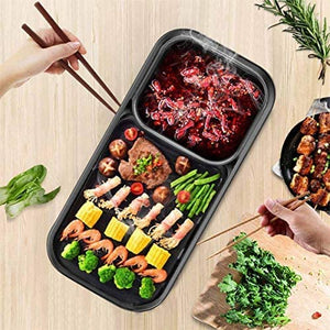 Portable Home Electric Hot Pot Cooking Machine