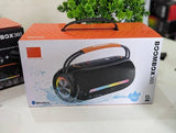 ðŸ”¥JBL Boombox 360 Wireless Bluetooth Speaker - IPX6 Waterproof, 12-Hour Playtime, Deep Bass, Party Lights, Outdoor/Indoor Sound Beast ðŸ”¥