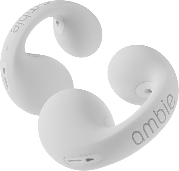 Earbud | Silicone Cover | Sound Earcuff  Black & White