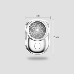 ðŸ§”â€â™‚ï¸âœ¨ Mini Pocket Portable Electric Shaver â€“ Sleek, Powerful & Travel-Ready!