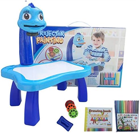 ðŸŽ¨ Dino Projector Painting Table for Kids â€“ Fun, Creative & Educational!