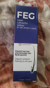 ðŸŒŸ FEG Hair Growth Spray â€“ Boost Hair Growth by 38% in Just 14 Days! ðŸŒŸ