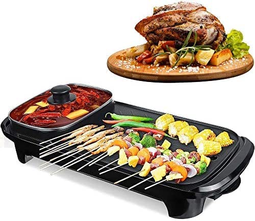 Portable Home Electric Hot Pot Cooking Machine
