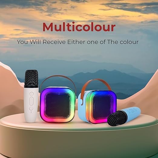 🎤  7+1 +Combo Gift Set 🎶 | Wireless Mic, Speaker & Entertainment Bundle | Perfect Party & Family Gift 🎁
