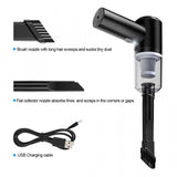 🚗 3-in-1 Portable Car Vacuum Cleaner – Suction, Inflation & Light | Compact & Powerful 💨🔦
