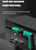 ðŸ”¨ Heavy-Duty Nailhead Gun Kit â€“ Powerful Concrete Wall Nailer with Full Component Set (58cm Barrel, Spring-Driven, Low Noise)