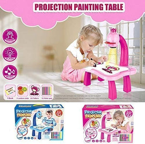ðŸŽ¨ Dino Projector Painting Table for Kids â€“ Fun, Creative & Educational!
