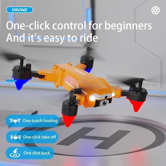 🚀 Drone 4K HD Dual Camera Foldable WIFI FPV Quadcopter with GPS