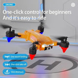 🚀 Drone 4K HD Dual Camera Foldable WIFI FPV Quadcopter with GPS