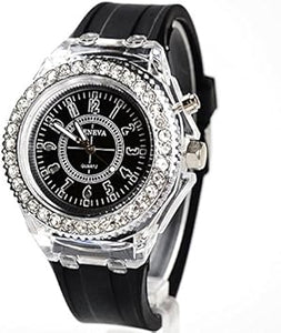 Quartz Backlight LED Watches Waterproo Women's Watch