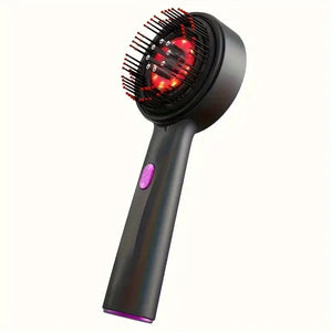 Electric Scalp Massage Comb | Relaxation Meets Beauty in Style