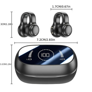 ðŸŽ§ GENAI M47 Wireless Earbuds | Noise Cancelling | Perfect for Sports ðŸƒ & Gaming ðŸŽ®