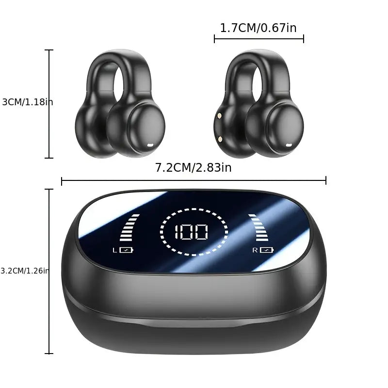 ðŸŽ§ GENAI M47 Wireless Earbuds | Noise Cancelling | Perfect for Sports ðŸƒ & Gaming ðŸŽ®