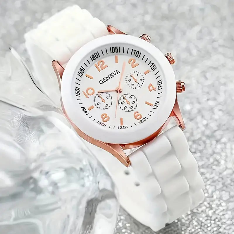 â±ï¸ Stylish Couple Watch Set + Magnetic Heart Necklace â€“ A Perfect Gift for Love & Friendship ðŸ’–