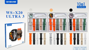 WISME WS X20 ULTRA 3 SMART WATCH
