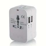 ðŸ”Œ Universal Travel Adapter with Surge Protection â€“ All-in-One International Plug Converter for 150+ Countries â€“ Smart Charging & Surge Guard
