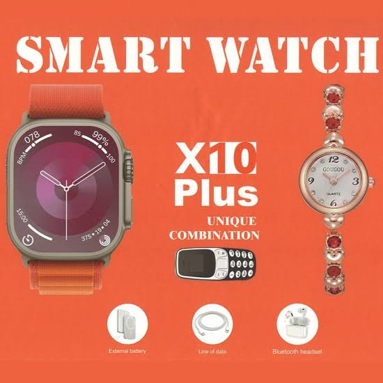 X10 PLUS Smartwatch