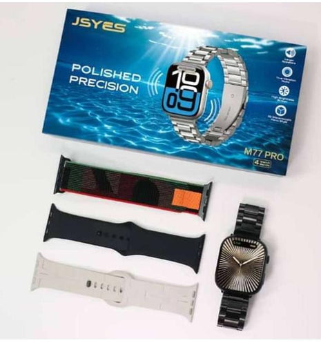 JSYES M72 PRO polished precision smart watch