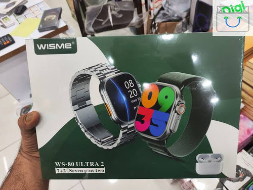 WISME WS80 ULTRA 2 SMART WATCH