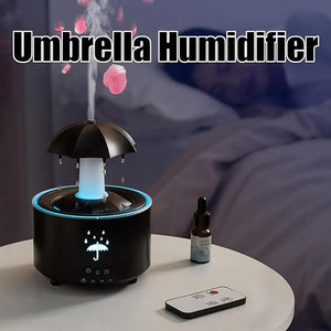 🌧️💨 V88 Umbrella Humidifier with Magical Rain Effect – Refresh Your Space in Style! 🌂✨