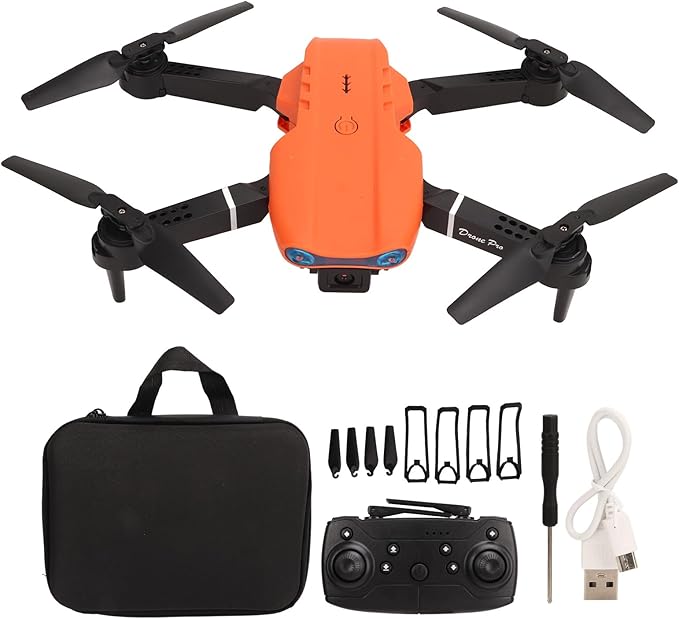 âœˆï¸  E88 & E99 Foldable 4K Dual-Camera Drones with WiFi FPV â€“ Beginner-Friendly Aerial Photography KitðŸš