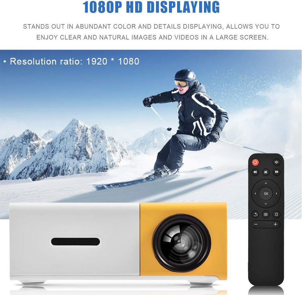 Mini LED Home Theater Projector