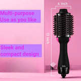 💨✨ 2-in-1 Hair Dryer & Styler Brush – Smooth, Volumize & Shine in One Step! 💁‍♀️💖