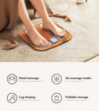 🦶 Foldable Foot Massage Pad – Pain Relief & Muscle Relaxation ⚡