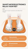 🦶 Foldable Foot Massage Pad – Pain Relief & Muscle Relaxation ⚡