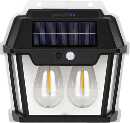 Outdoor Solar Wall Light with Motion Sensor