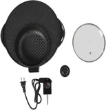 2 in 1 Indoor Non-Stick Electric Pan