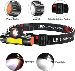 Rechargeable Headlamp