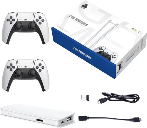 🕹️ Game Console Stick with 2.4G Wireless Controllers 🎮
