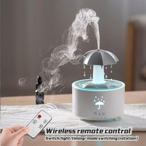 🌧️💨 V88 Umbrella Humidifier with Magical Rain Effect – Refresh Your Space in Style! 🌂✨